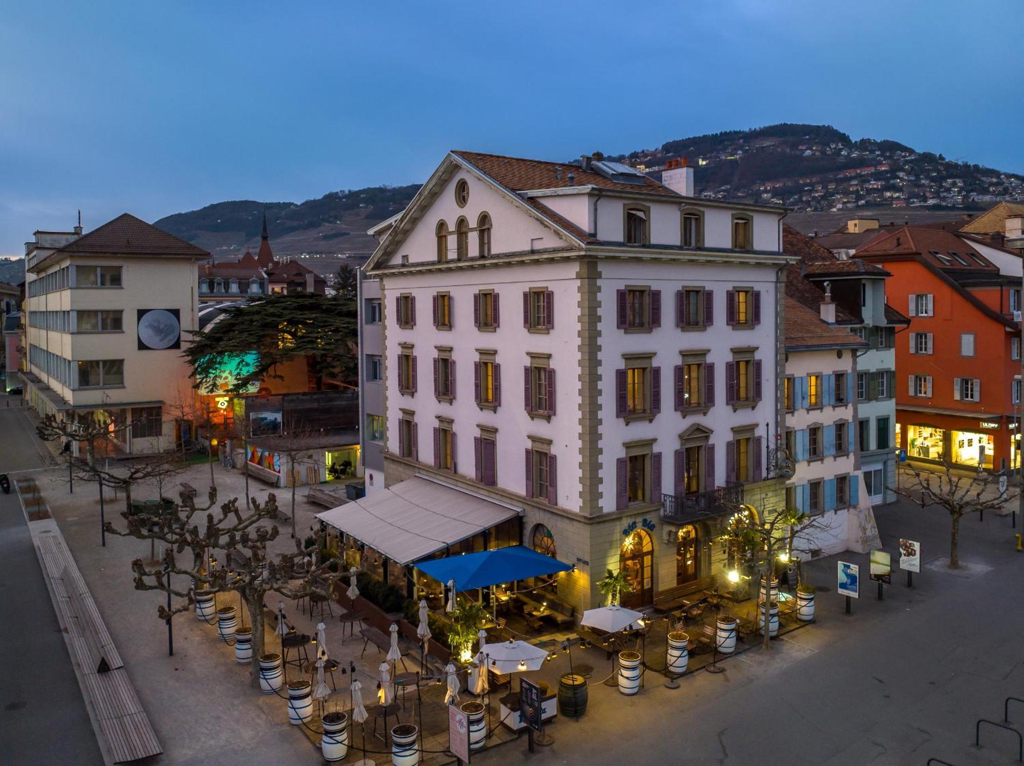 Vevey Hotel & Guesthouse Esterno foto