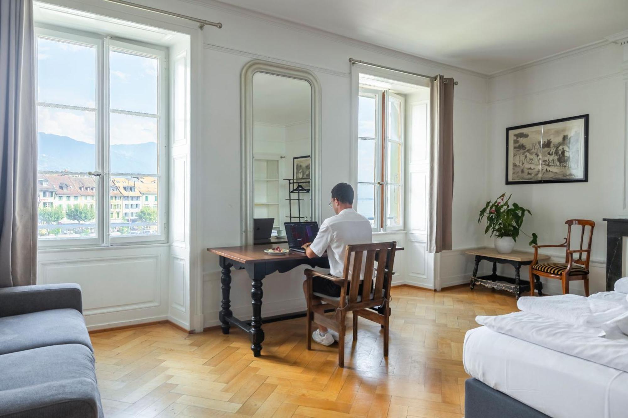 Vevey Hotel & Guesthouse Esterno foto